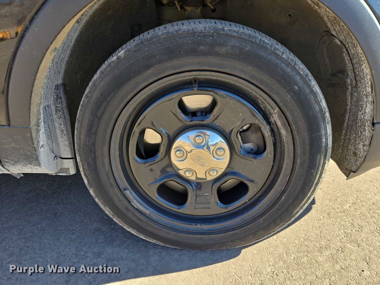 image for item ES2983 2016 Ford Explorer Police Interceptor SUV