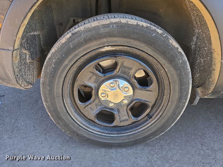 image for item ES2983 2016 Ford Explorer Police Interceptor SUV