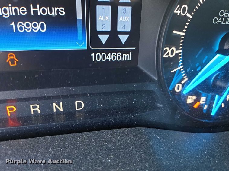 image for item ES2983 2016 Ford Explorer Police Interceptor SUV