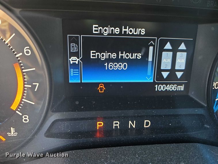 image for item ES2983 2016 Ford Explorer Police Interceptor SUV