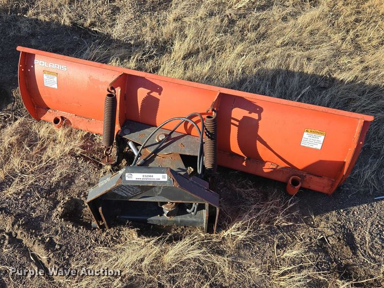 image for item ES2984 Polaris FMSB69 snow plow