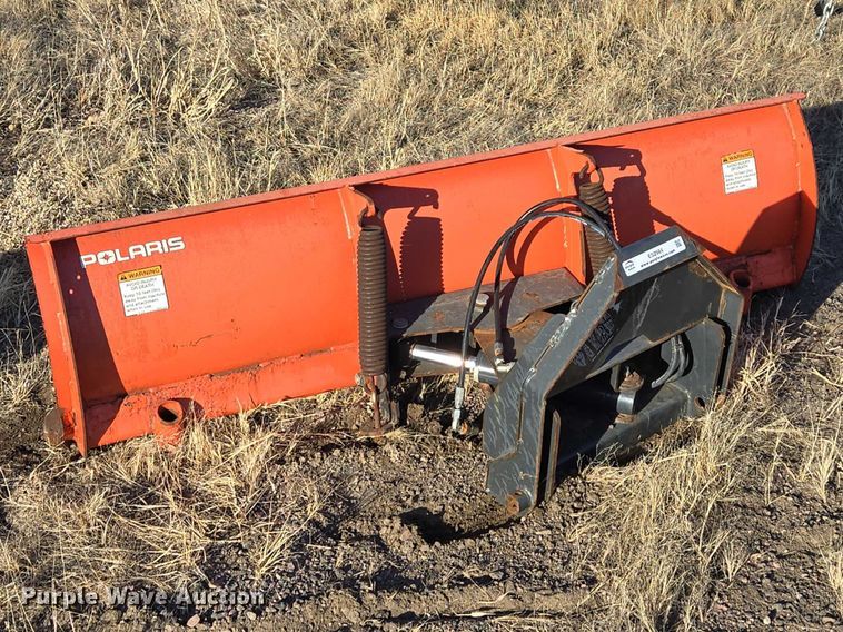 image for item ES2984 Polaris FMSB69 snow plow