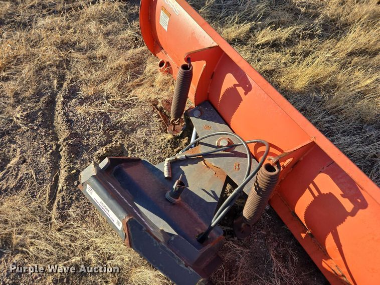 image for item ES2984 Polaris FMSB69 snow plow