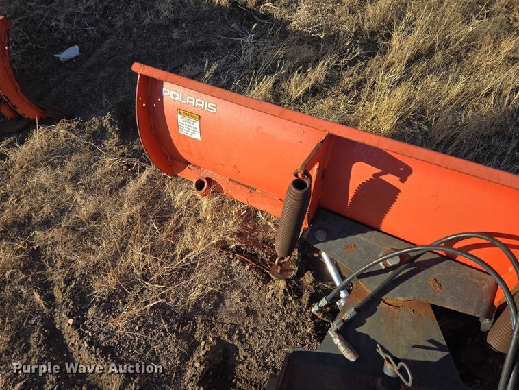 image for item ES2984 Polaris FMSB69 snow plow