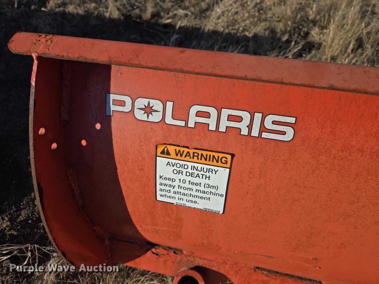 image for item ES2984 Polaris FMSB69 snow plow