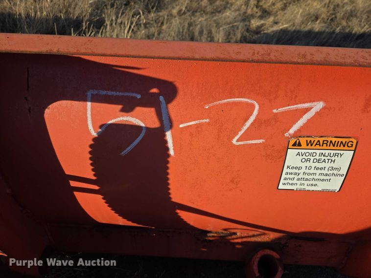 image for item ES2984 Polaris FMSB69 snow plow