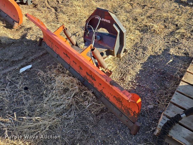 image for item ES2985 2016 Polaris FMSB69 snow plow