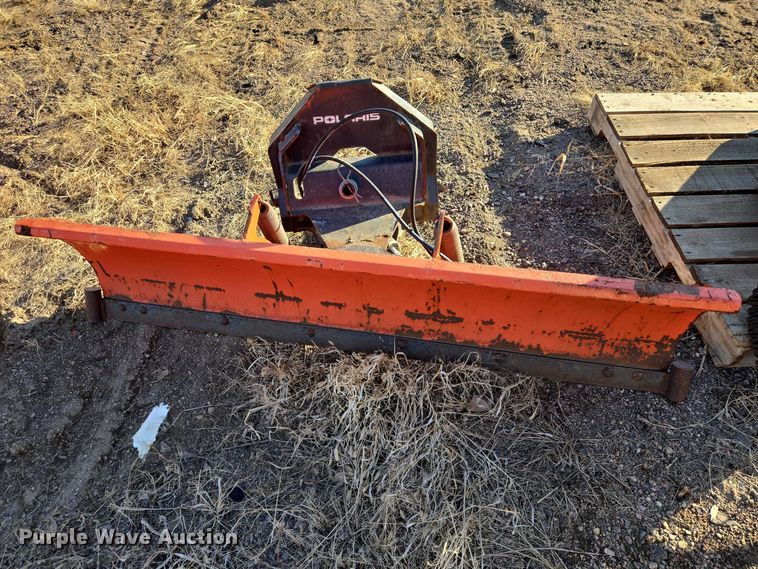 image for item ES2985 2016 Polaris FMSB69 snow plow