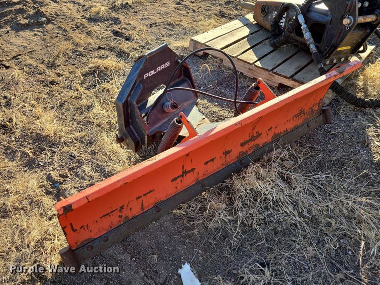 image for item ES2985 2016 Polaris FMSB69 snow plow