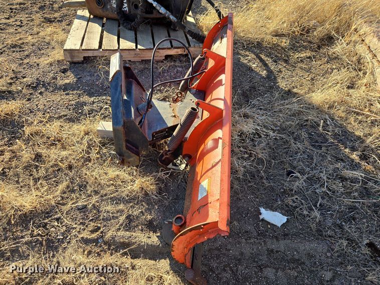 image for item ES2985 2016 Polaris FMSB69 snow plow