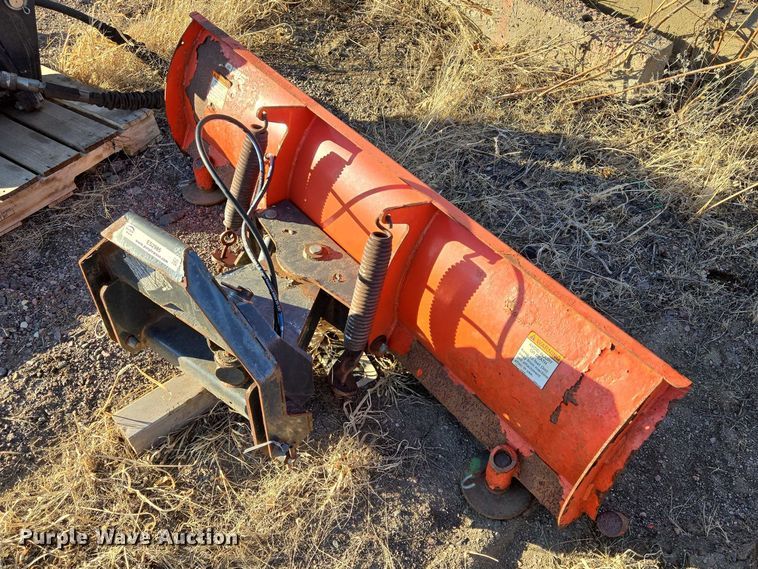 image for item ES2985 2016 Polaris FMSB69 snow plow