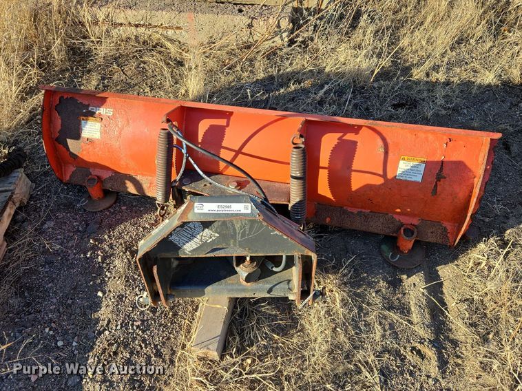 image for item ES2985 2016 Polaris FMSB69 snow plow