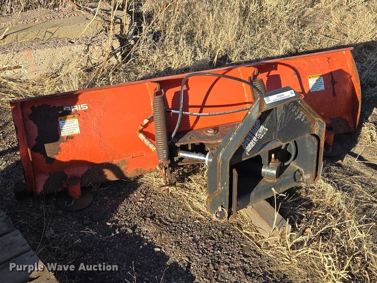 image for item ES2985 2016 Polaris FMSB69 snow plow