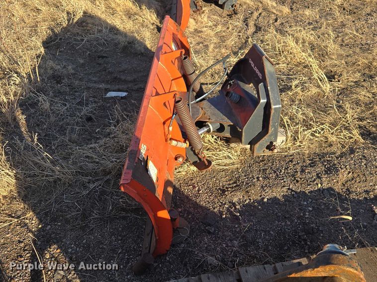 image for item ES2985 2016 Polaris FMSB69 snow plow