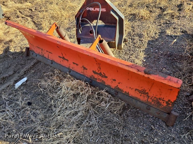 image for item ES2985 2016 Polaris FMSB69 snow plow