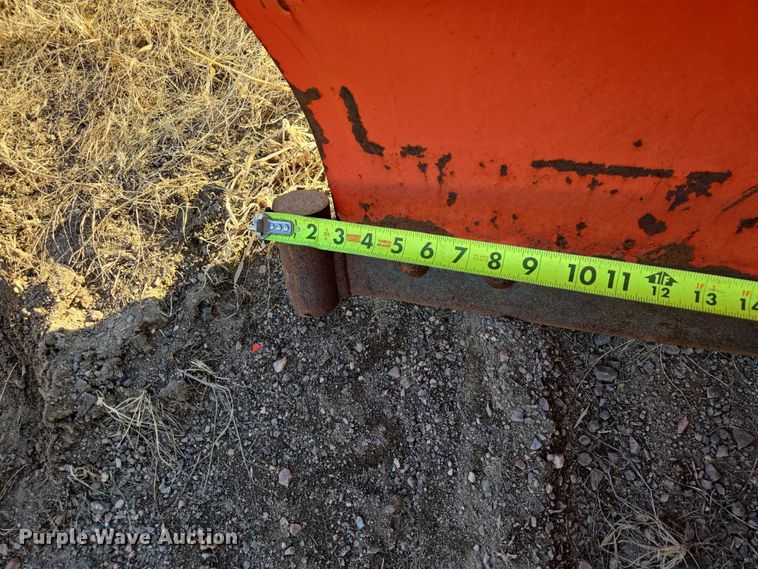 image for item ES2985 2016 Polaris FMSB69 snow plow