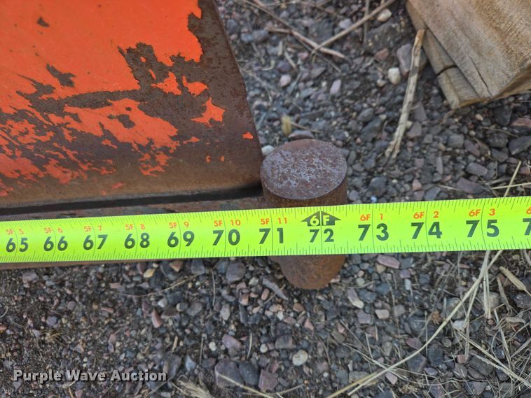 image for item ES2985 2016 Polaris FMSB69 snow plow