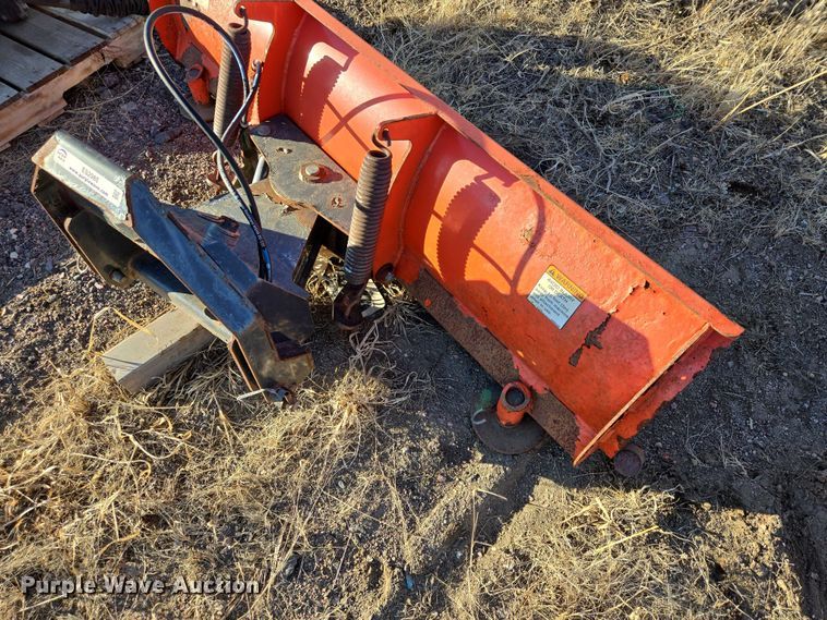 image for item ES2985 2016 Polaris FMSB69 snow plow