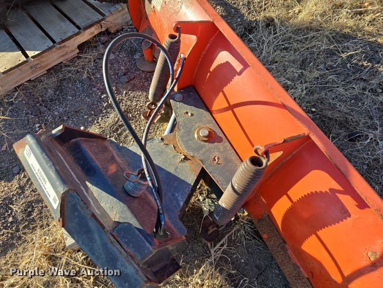 image for item ES2985 2016 Polaris FMSB69 snow plow