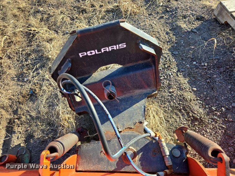 image for item ES2985 2016 Polaris FMSB69 snow plow