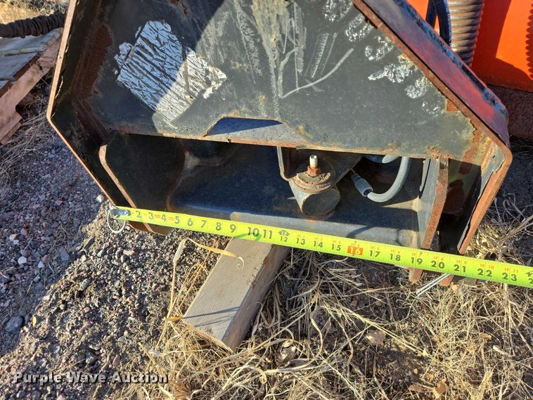 image for item ES2985 2016 Polaris FMSB69 snow plow