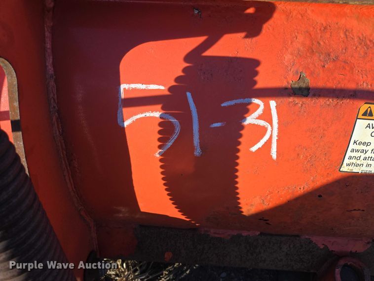 image for item ES2985 2016 Polaris FMSB69 snow plow