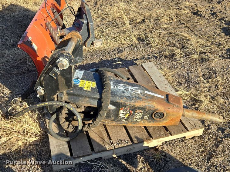 image for item ES2986 Caterpillar H65S breaker