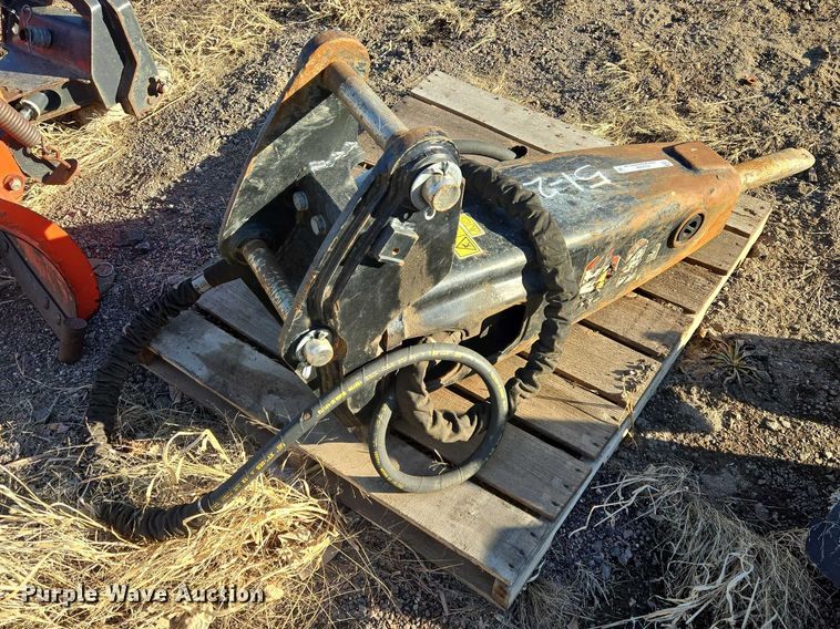 image for item ES2986 Caterpillar H65S breaker