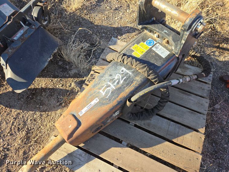 image for item ES2986 Caterpillar H65S breaker