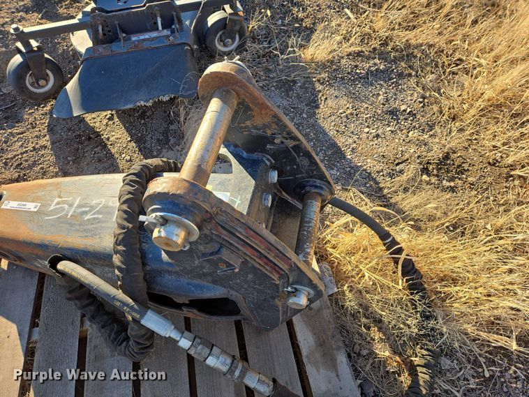 image for item ES2986 Caterpillar H65S breaker