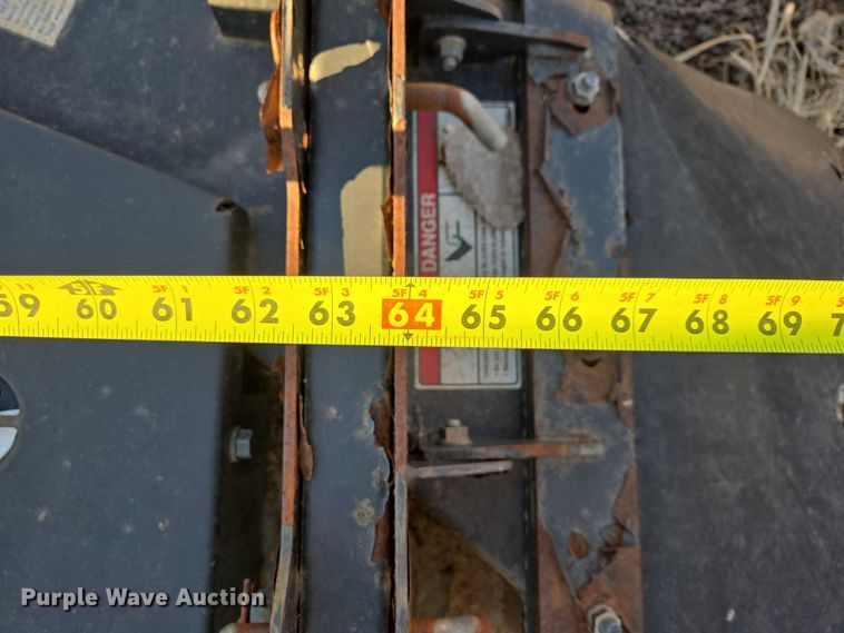 image for item ES2987 2013 Polaris FMM66 finish mower