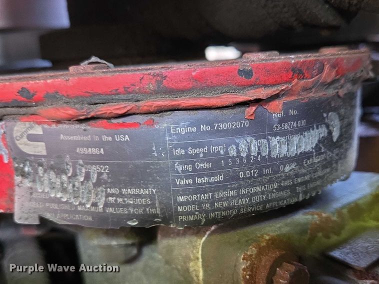 image for item ES2989 2009 Gillig shuttle bus