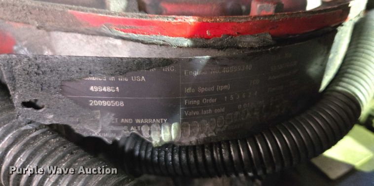 image for item ES2991 2009 Gillig shuttle bus