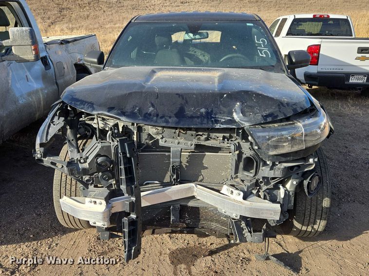 image for item ES2992 2020 Ford Explorer Police Interceptor SUV