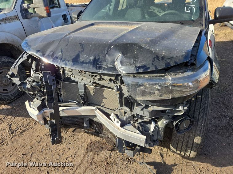 image for item ES2992 2020 Ford Explorer Police Interceptor SUV