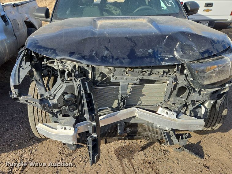 image for item ES2992 2020 Ford Explorer Police Interceptor SUV