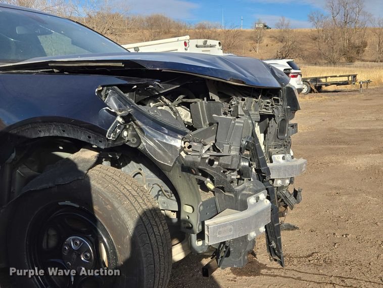 image for item ES2992 2020 Ford Explorer Police Interceptor SUV