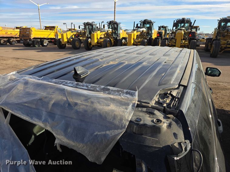 image for item ES2992 2020 Ford Explorer Police Interceptor SUV