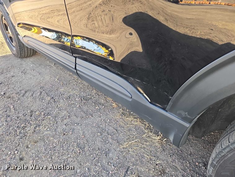 image for item ES2992 2020 Ford Explorer Police Interceptor SUV