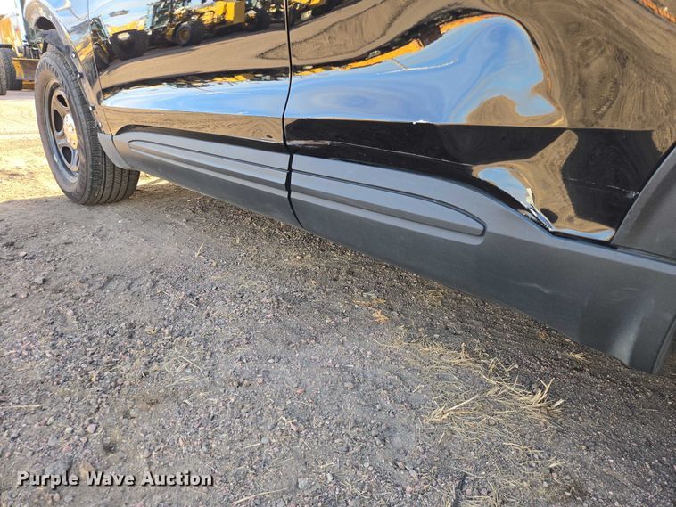 image for item ES2992 2020 Ford Explorer Police Interceptor SUV