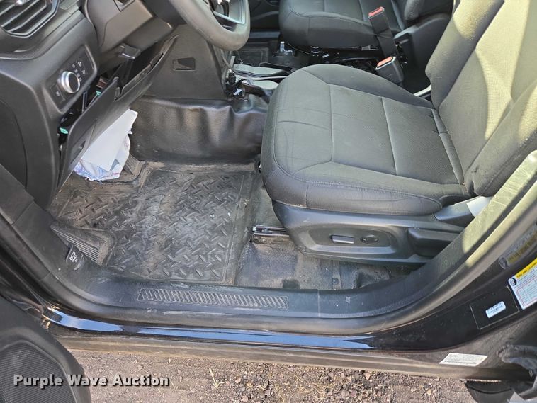 image for item ES2992 2020 Ford Explorer Police Interceptor SUV