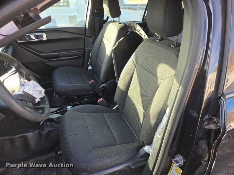 image for item ES2992 2020 Ford Explorer Police Interceptor SUV