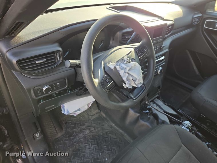 image for item ES2992 2020 Ford Explorer Police Interceptor SUV