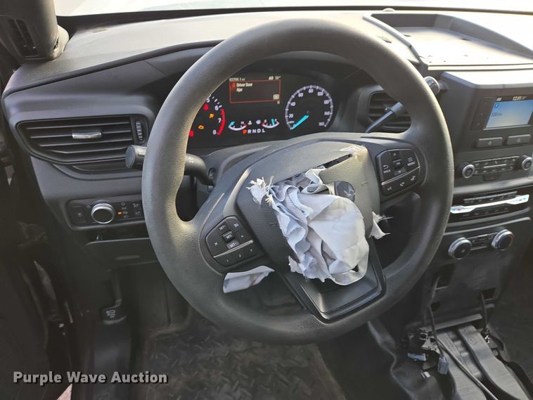 image for item ES2992 2020 Ford Explorer Police Interceptor SUV