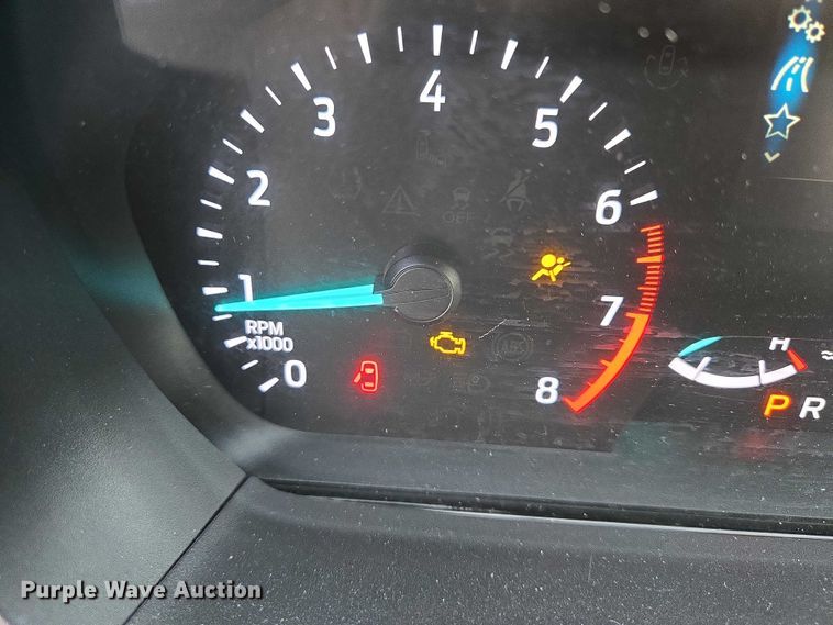 image for item ES2992 2020 Ford Explorer Police Interceptor SUV