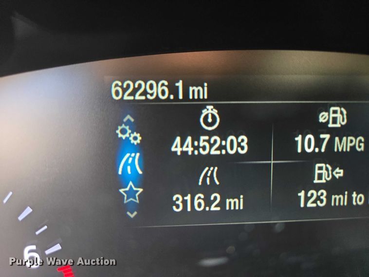 image for item ES2992 2020 Ford Explorer Police Interceptor SUV