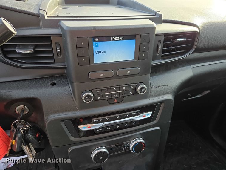 image for item ES2992 2020 Ford Explorer Police Interceptor SUV