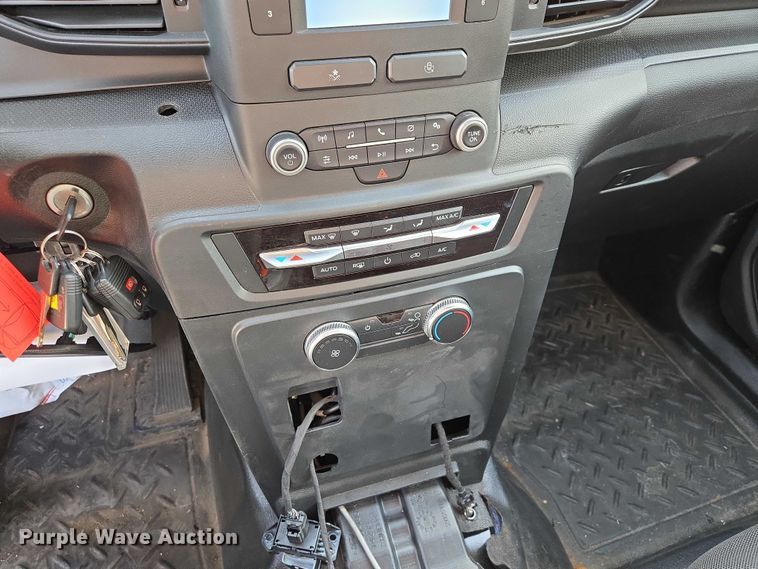 image for item ES2992 2020 Ford Explorer Police Interceptor SUV