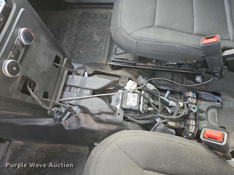 image for item ES2992 2020 Ford Explorer Police Interceptor SUV