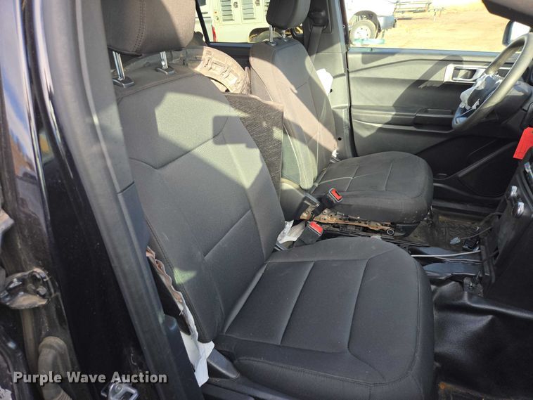 image for item ES2992 2020 Ford Explorer Police Interceptor SUV